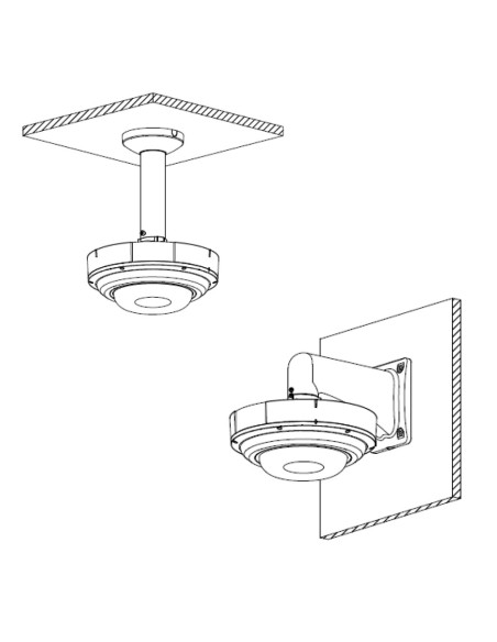 Acheter DAHUA PFA108 Adaptateur de montage PFB300C PFB303W PFA111
