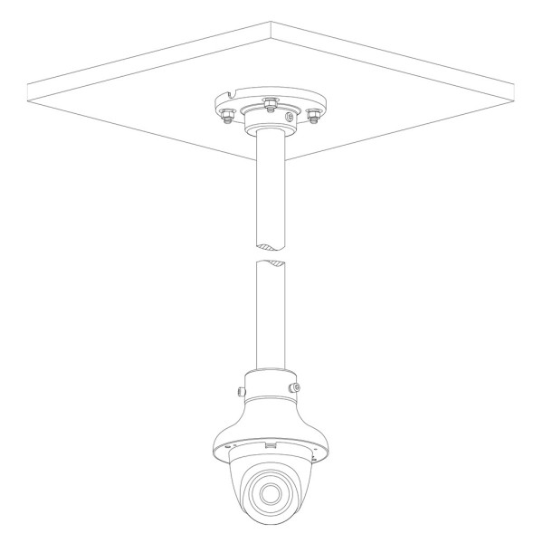 Acquistare DAHUA PFA109 Adattatore di montaggio per HDBWxxExx, HDBWxxRxx, HDWxxTLxx, HDWxxLxx