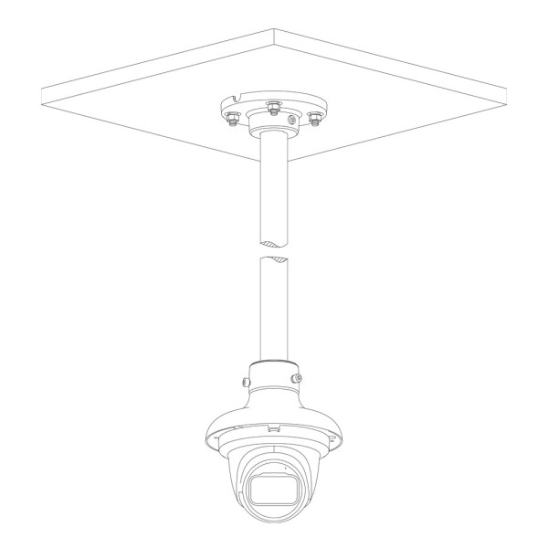 Comprar DAHUA PFA10C Adaptador de montura para HDWxxxxTMQ HDBWxxxxE-Z HDBWxxxxH-Z
