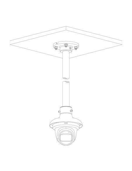 Comprar DAHUA PFA10C Adaptador de montura para HDWxxxxTMQ HDBWxxxxE-Z HDBWxxxxH-Z