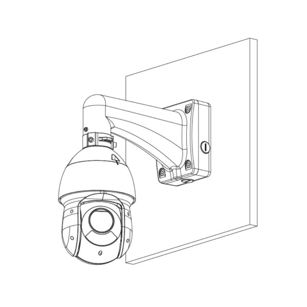Acheter DAHUA PFA111 Adaptateur de filetage pour caméras PTZ
