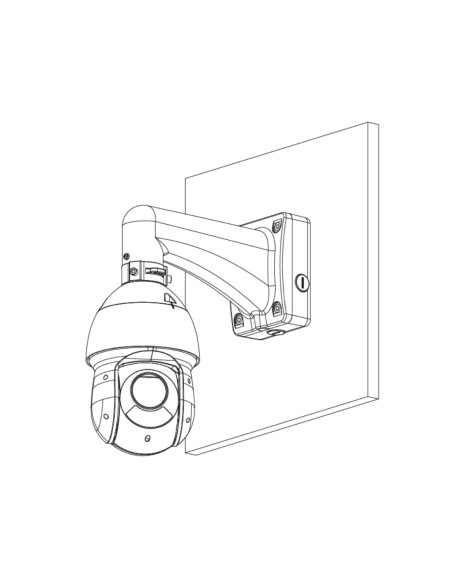 Comprare DAHUA PFA111 Adattatore filettato per telecamere PTZ