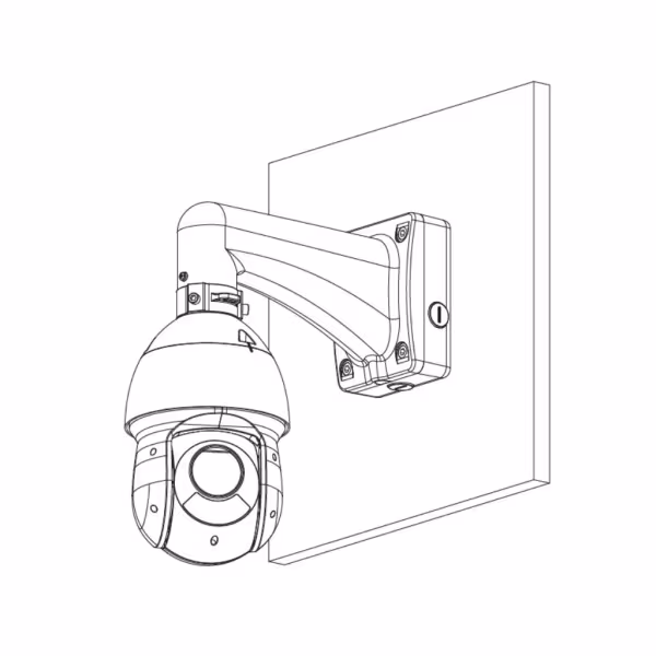 Comprar DAHUA PFA111A Adaptador de rosca para cámaras PTZ. Anticorrosión