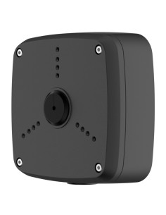 Kaufen DAHUA PFA122-B-V3 rechteckige Anschlussdose IP66 wasserdicht für Dahua-Kameras mit 3-Punkt-Befestigung. Farbe Schwarz