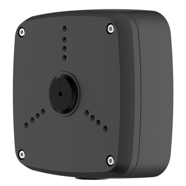 Acheter DAHUA PFA122-B-V3 Boîte de jonction rectangulaire IP66 étanche pour caméras Dahua avec fixation en 3 points. Couleur noi