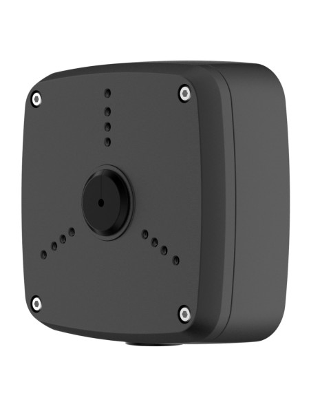 Acheter DAHUA PFA122-B-V3 Boîte de jonction rectangulaire IP66 étanche pour caméras Dahua avec fixation en 3 points. Couleur noi