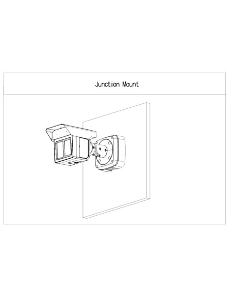 Acheter DAHUA PFA124-B Boîte de jonction étanche carrée avec ancrage circulaire à 4 points pour IPC-MFW5241T2-E3-ASE-B. Couleur