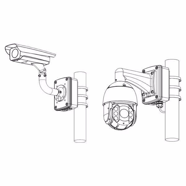 Comprar DAHUA PFA126 Caja conexiones IP66 para Domos motorizados