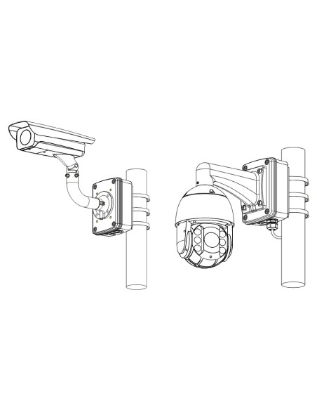 Acheter DAHUA PFA126 Boîte de jonction IP66 pour dômes motorisés
