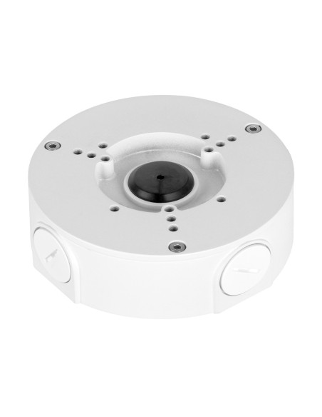 Kaufen Sie DAHUA PFA130-E-V3 wasserdichte Anschlussdose für Dahua Bullet- und Mini-Dome-Kameras mit 3-Punkt-Befestigung