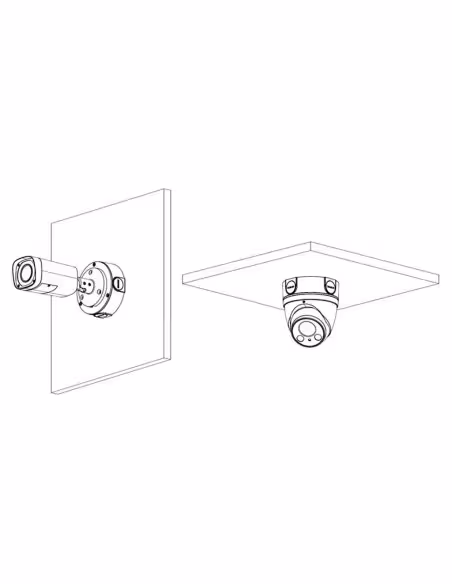Acheter DAHUA PFA130-E-V3 Boîte de jonction étanche pour caméras bullet et mini-dômes Dahua avec fixation en 3 points