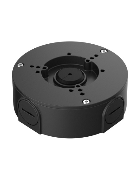 Kaufen DAHUA PFA130-E-B-V2 wasserdichte Anschlussdose für Rohrkameras und Mini-Dome-Kameras von Dahua mit 3-Punkt-Befestigung. F