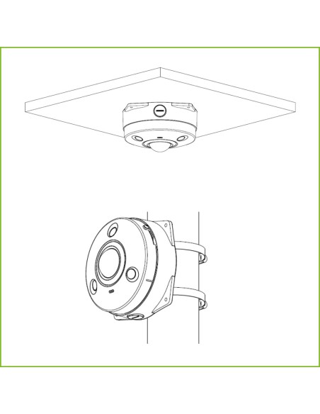 Acheter DAHUA PFA132-E Boîte de jonction pour EBW8, EBW3