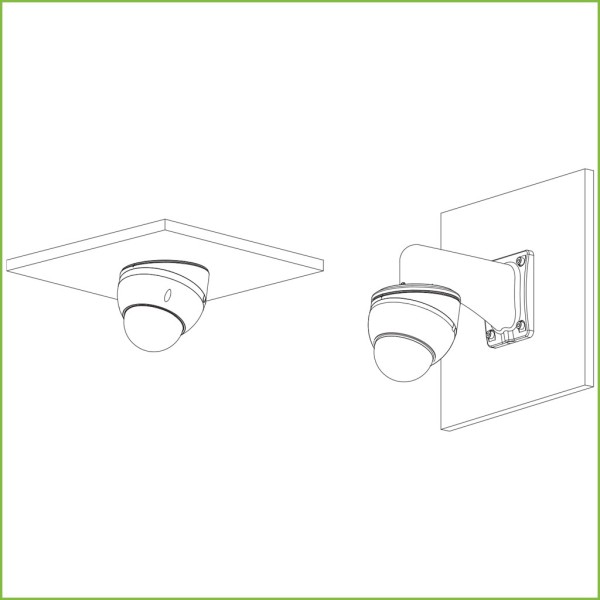 Acheter DAHUA PFA133-E Boîte de jonction pour HDBWxxH-xx