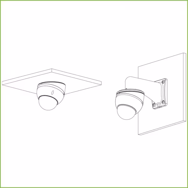 Comprar DAHUA PFA133-E Caja conexiones para HDBWxxH-xx
