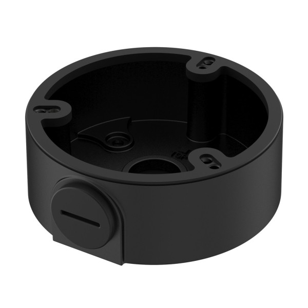 Acquista DAHUA PFA135-B-V2 scatola di derivazione per IPC-HFW1/3/5 e HAC-HFW1/2/ME1 con fissaggio a 3 punti colore nero