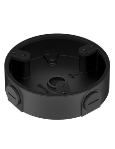Kaufen DAHUA PFA137-B-V2 Anschlussdose für Dome-, Mini-Dome- und FishEye-Kameras mit 3-Punkt-Befestigung, Farbe Schwarz