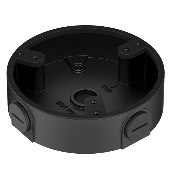 Kaufen DAHUA PFA137-B-V2 Anschlussdose für Dome-, Mini-Dome- und FishEye-Kameras mit 3-Punkt-Befestigung, Farbe Schwarz