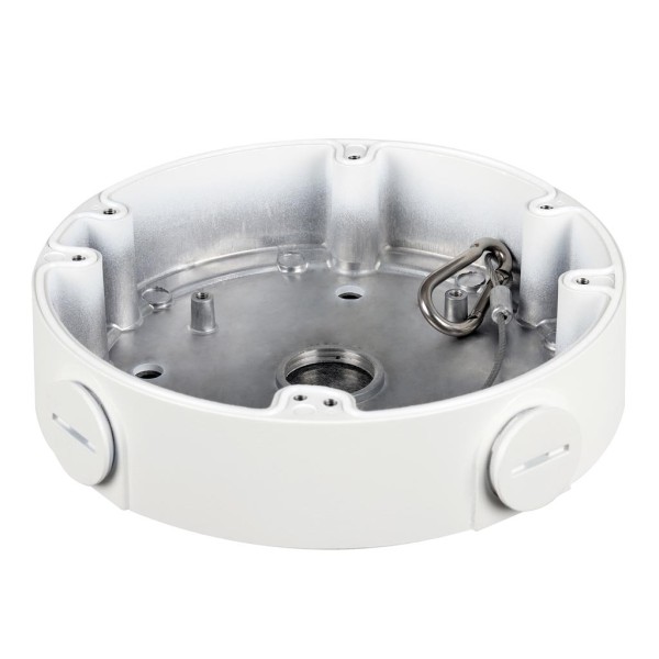 Kaufen DAHUA PFA138-V3 runde Anschlussdose für HDBWx Dahua mit 3- oder 4-Punkt-Befestigung