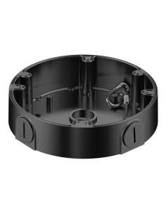 Kaufen DAHUA PFA138-B-V3 runde Anschlussdose für HDBWx Dahua mit 3- oder 4-Punkt-Befestigung. Farbe: Schwarz