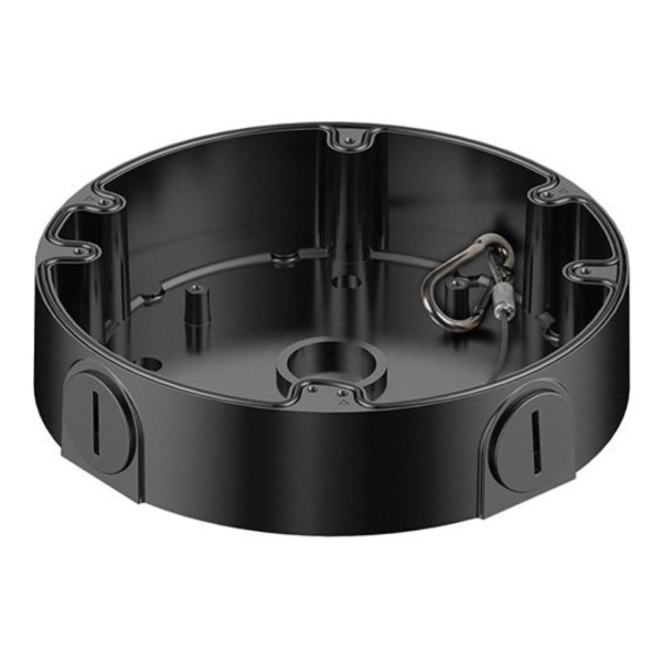 Comprar DAHUA PFA138-B-V3 Caja conexiones circular para HDBWx Dahua con anclaje en 3 o 4 puntos. Color Negro