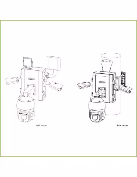 Acheter DAHUA PFA143 boîte de jonction IP66 IK10 préparée pour caméras et accessoires DAHUA