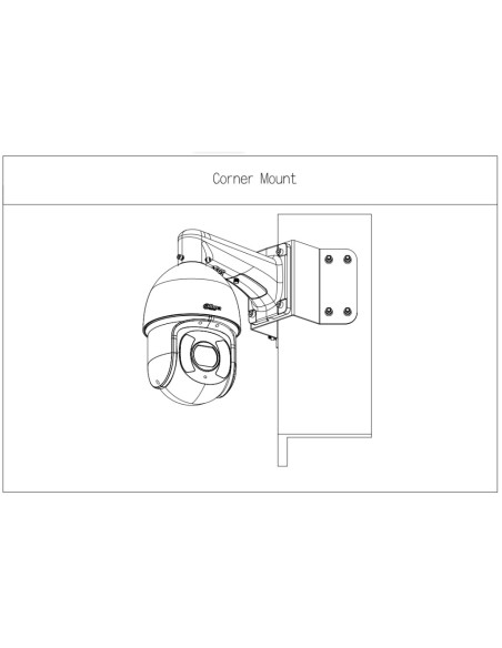 Acheter DAHUA PFA151-V2 Adaptateur d’angle pour PFBx PFAx