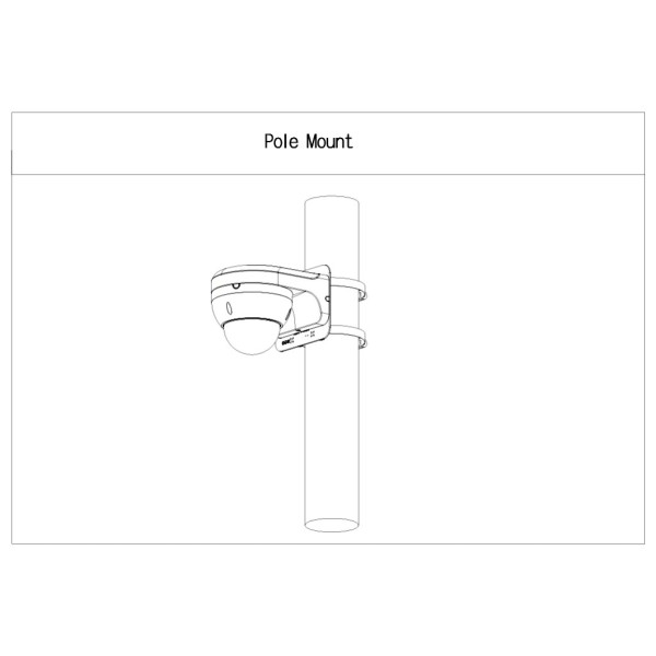Comprar DAHUA PFA152-E-B-V2 Mini Adaptador a poste para PFBx PFAx. Color negro