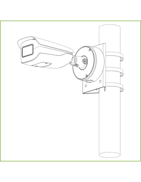 Kaufen DAHUA PFA154 Mastadapter für Kameras