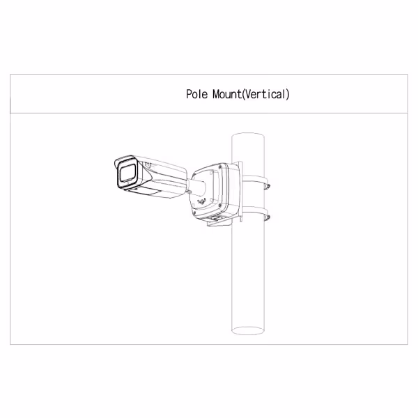 Comprar DAHUA PFA156 Adaptador a poste para cámaras
