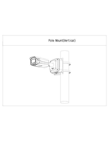 Acheter DAHUA PFA156 Adaptateur de montage sur poteau pour caméras