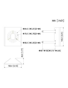 Kaufen DAHUA PFA157 Mastadapter für Kameras 2