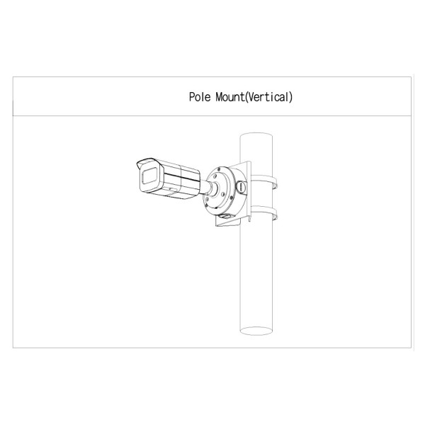 Acheter DAHUA PFA157 Adaptateur de poteau pour caméras