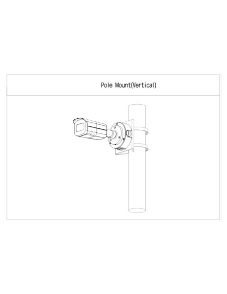 Acheter DAHUA PFA157 Adaptateur de poteau pour caméras