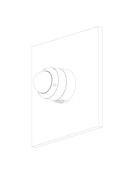 Kaufen DAHUA PFA197R-B Anschlussdose für HDBW1/2/3/5, 3-Punkt-Befestigung. Farbe: Schwarz
