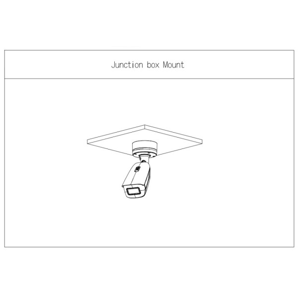 Acheter DAHUA PFA5300R Boîte de jonction étanche pour IPC-PFW5849-A180-E2-ASTE
