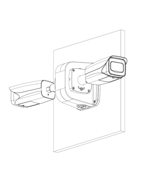 Acquistare DAHUA PFA6330X Scatola di derivazione IP66 per due telecamere Bullet e Dome