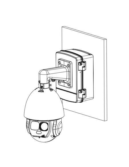 Comprar DAHUA PFA6400SA Caja alimentación y conexiones Anticorrosión IP66 para cámaras