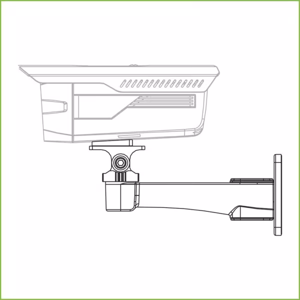 Comprar DAHUA PFB121W Soporte para montaje en pared para IPC-HFW3241DF-AS-4G e IP-HFxxx