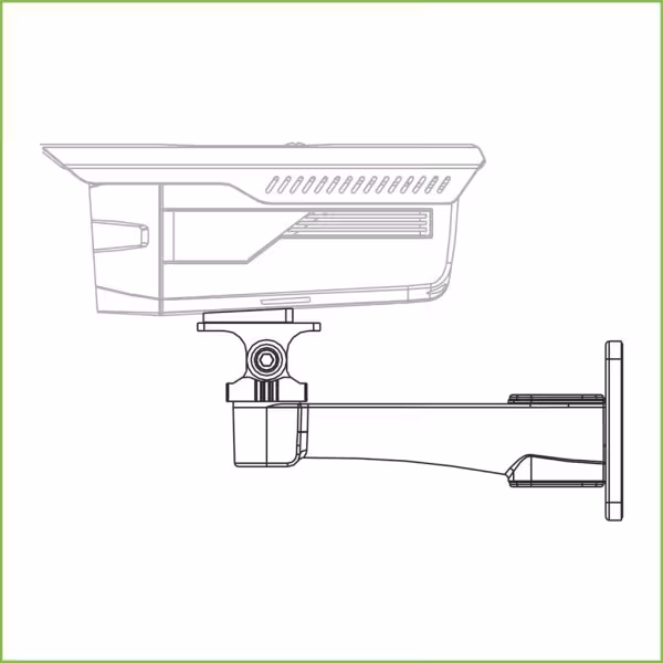 Acheter DAHUA PFB121W Support de montage mural pour IPC-HFW3241DF-AS-4G et IP-HFxxx