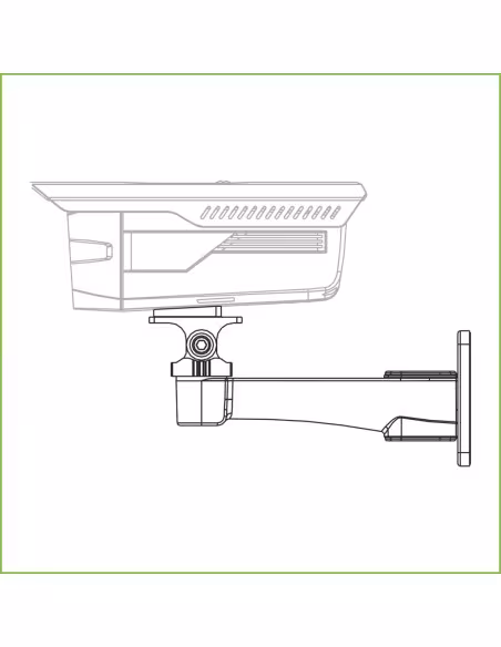 Comprar DAHUA PFB121W Soporte para montaje en pared para IPC-HFW3241DF-AS-4G e IP-HFxxx