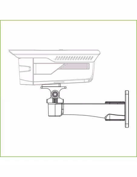 Acheter DAHUA PFB121W Support de montage mural pour IPC-HFW3241DF-AS-4G et IP-HFxxx