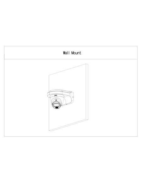 Comprar DAHUA PFB2204W Soporte pared para Domos para Domos y MiniDomos