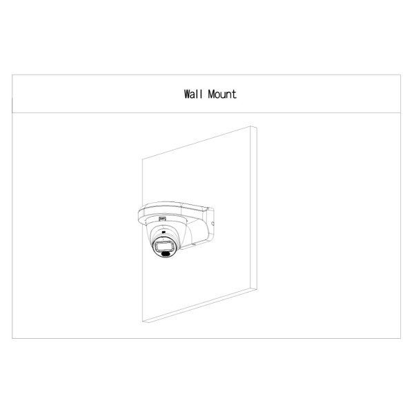 Comprar DAHUA PFB2204W-B Soporte pared para Domos para Domos y MiniDomos. Color negro