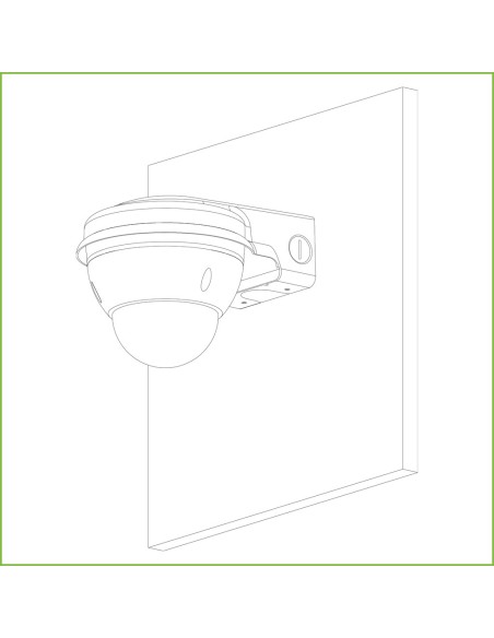 Comprar DAHUA PFB211W Soporte para montaje en pared para Domos HDBWxxExx y HDBWxxHxx