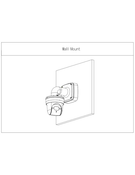 Acquistare DAHUA PFB302S-V3 Supporto per montaggio a parete per PFA100 PFA101 PFA102 PFA103