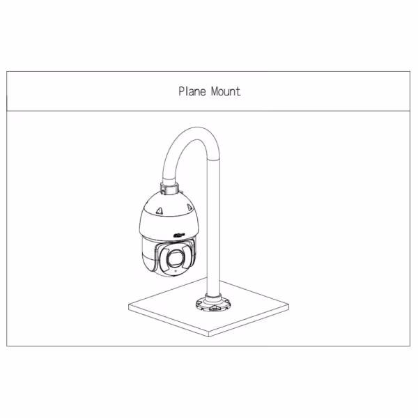 Comprar DAHUA PFB303S-V2 Soporte para montaje en pared tipo parapeto para PTZ