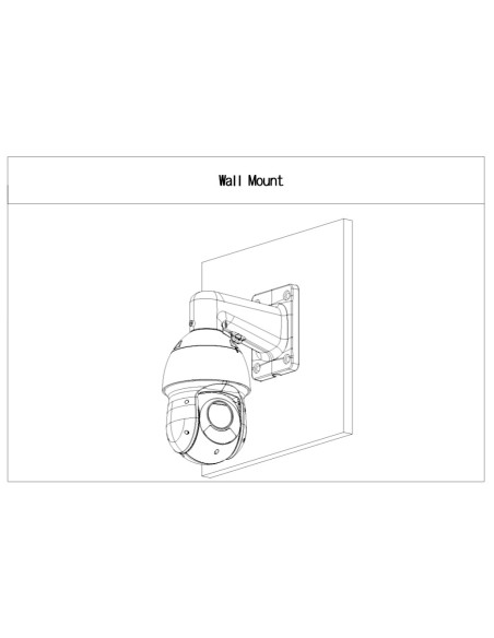 Kaufen DAHUA PFB305W-V2 Wandhalterung für Speed Dome- und Mini-Dome-Kameras