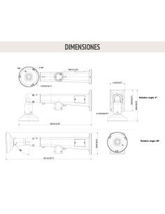 Acheter DAHUA PFB410W Support de montage mural pour Fisheye + Speed Dome 2