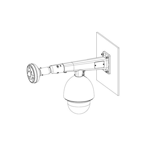 Comprar DAHUA PFB410W Soporte para montaje en pared para Fisheye + Speed Dome